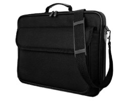 Сумка для ноутбука 14&Prime; 2E TopLoad Classic, Black, поліестер/ нейлон, 381 x 292 x 69 мм (2E-CBT6814BK)