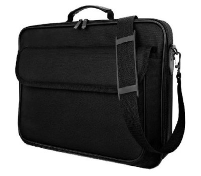Сумка для ноутбука 14″ 2E TopLoad Classic, Black, поліестер/ нейлон, 381 x 292 x 69 мм (2E-CBT6814BK) Сумка для ноутбука 14″ 2E TopLoad Classic, Black, поліестер/ нейлон, 381 x 292 x 69 мм (2E-CBT6814BK)