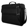 Сумка для ноутбука 14&Prime; 2E TopLoad Classic, Black, поліестер/ нейлон, 381 x 292 x 69 мм (2E-CBT6814BK)
