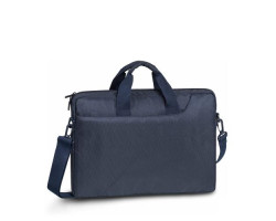 Сумка для ноутбука 15.6&Prime; RivaCase Komodo, Dark Blue, поліестер, 400x285x45 мм (8035)
