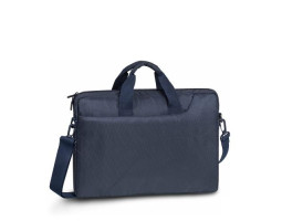 Сумка для ноутбука 15.6″ RivaCase Komodo, Dark Blue, поліестер, 400x285x45 мм (8035) Сумка для ноутбука 15.6″ RivaCase Komodo, Dark Blue, поліестер, 400x285x45 мм (8035)