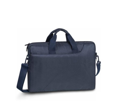Сумка для ноутбука 15.6&Prime; RivaCase Komodo, Dark Blue, поліестер, 400x285x45 мм (8035)