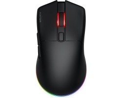 Миша Hator Pulsar 3 wireless, Black, Bluetooth /  2.4 GHz /  USB, кабель 1.8 м, оптична (HTM630)