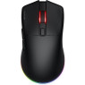 Миша Hator Pulsar 3 wireless, Black, Bluetooth /  2.4 GHz /  USB, кабель 1.8 м, оптична (HTM630)