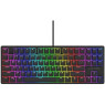 Клавіатура Hator Rockfall 2 TKL Optica, Black, USB, RGB підсвічування (HTK-730)