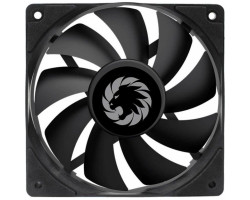 Вентилятор 120 мм, GameMax GMX-WFBK-PWM, Black