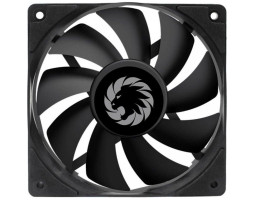 Вентилятор 120 мм, GameMax GMX-WFBK-PWM, Black