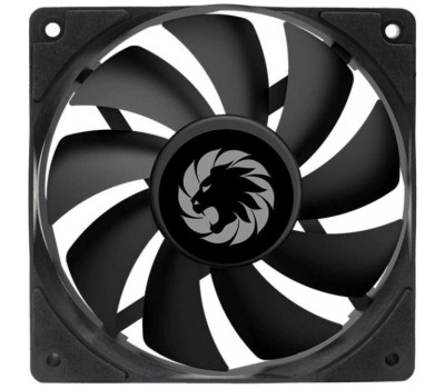 Вентилятор 120 мм, GameMax GMX-WFBK-PWM, Black