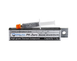 Термопаста Prolimatech PK-Zero Aluminium, шприц, 1.5 г, 8 Вт/ мК (PNA-PK-Zero-1.5)
