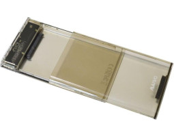 Карман HDD 2.5&Prime; Maiwo K2510B, Transparent, USB Type-A 3.1, 1xSATA HDD/ SSD-foto4