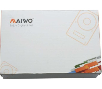 Карман HDD 2.5″ Maiwo K2510B, Transparent, USB Type-A 3.1, 1xSATA HDD/ SSD Карман HDD 2.5″ Maiwo K2510B, Transparent, USB Type-A 3.1, 1xSATA HDD/ SSD