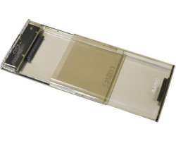 Карман HDD 2.5&Prime; Maiwo K2510B, Transparent, USB Type-A 3.1, 1xSATA HDD/ SSD-foto4