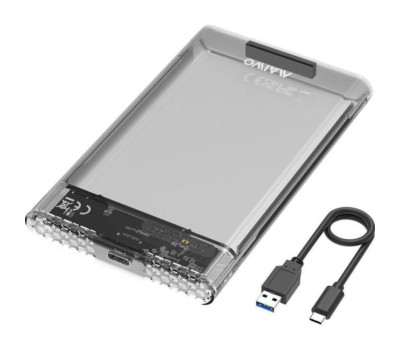 Карман HDD 2.5″ Maiwo K2510B, Transparent, USB Type-A 3.1, 1xSATA HDD/ SSD Карман HDD 2.5″ Maiwo K2510B, Transparent, USB Type-A 3.1, 1xSATA HDD/ SSD