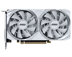 Відеокарта GeForce RTX 3050, MSI, VENTUS 2X XS OC (WE), 8Gb (RTX 3050 VENTUS 2X XS WHITE 8G OC)-foto2