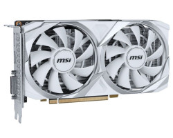 Відеокарта GeForce RTX 3050, MSI, VENTUS 2X XS OC (WE), 8Gb (RTX 3050 VENTUS 2X XS WHITE 8G OC)-foto3