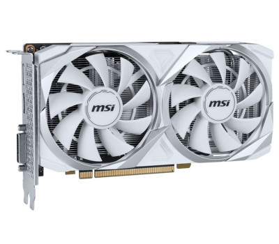 Відеокарта GeForce RTX 3050, MSI, VENTUS 2X XS OC (WE), 8Gb (RTX 3050 VENTUS 2X XS WHITE 8G OC)