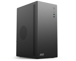 Корпус 2E Credo V200B, Black, 400 Вт, Mini Tower, (2E-V200B-400)