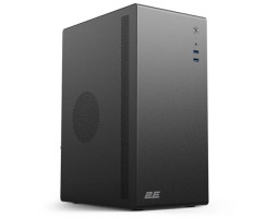 Корпус 2E Credo V200B, Black, 400 Вт, Mini Tower, (2E-V200B-400)