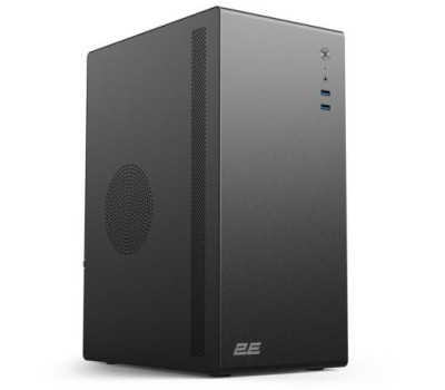 Корпус 2E Credo V200B, Black, 400 Вт, Mini Tower, (2E-V200B-400)