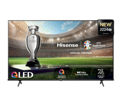 Телевізор 55″ Hisense 55E7NQ, Black, QLED, 3840х2160, 60 Гц, Smart TV Телевізор 55″ Hisense 55E7NQ, Black, QLED, 3840х2160, 60 Гц, Smart TV