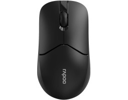 Миша Rapoo 1510 wireless Black,  2.4 GHz /  USB, кнопок 3 шт, 1200 dpi