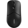 Миша Rapoo 1510 wireless Black,  2.4 GHz /  USB, кнопок 3 шт, 1200 dpi