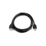 Кабель HDMI > HDMI 4.5 m, Black, V1.4, Patron (PN-HDMI-1.4-45)