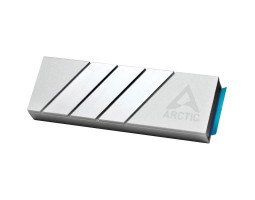 Радіатор для M.2 Arctic M2 Pro, Silver, для формату 2280 (ACOTH00002A)