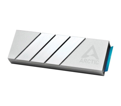 Радіатор для M.2 Arctic M2 Pro, Silver, для формату 2280 (ACOTH00002A)