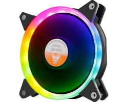 Вентилятор 120mm Golden Field ACF-120 LED, Molex