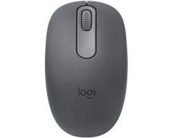 Миша Logitech M196, Graphite, wireless, Bluetooth, 1000 dpi, 3 кнопки, 1xAA (910-007459)