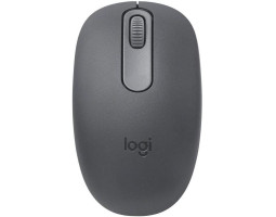 Миша Logitech M196, Graphite, wireless, Bluetooth, 1000 dpi, 3 кнопки, 1xAA (910-007459)