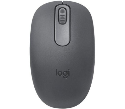 Миша Logitech M196, Graphite, wireless, Bluetooth, 1000 dpi, 3 кнопки, 1xAA (910-007459)