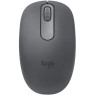 Миша Logitech M196, Graphite, wireless, Bluetooth, 1000 dpi, 3 кнопки, 1xAA (910-007459)