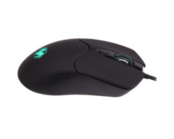 Миша Maxxter McG-6B-I603, Black, USB, 6 кнопок, LED підсвічування (7 кольорів)