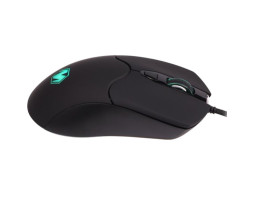 Миша Maxxter McG-6B-I603, Black, USB, 6 кнопок, LED підсвічування (7 кольорів)