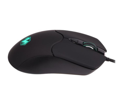 Миша Maxxter McG-6B-I603, Black, USB, 6 кнопок, LED підсвічування (7 кольорів) Миша Maxxter McG-6B-I603, Black, USB, 6 кнопок, LED підсвічування (7 кольорів)