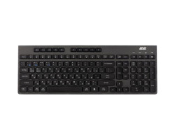 Клавіатура бездротова 2E KS280, Black, Bluetooth /  2.4GHz USB (2E-KS280WBGR_UA)