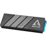 Радіатор для M.2 Arctic M2 Pro, Black, для формату 2280 (ACOTH00001A)