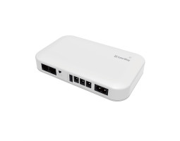 Джерело безперебійного живлення для роутера ColorWay Mini DC UPS, White, 10000 mAh (CW-PB100LI3WT)-foto3