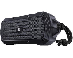 Колонка портативна Defender Octagon, Black, 5 Вт, Bluetooth 5.1 (65039)-foto2