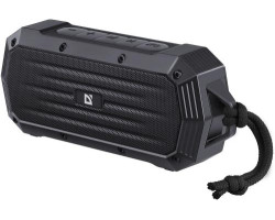 Колонка портативна Defender Octagon, Black, 5 Вт, Bluetooth 5.1 (65039)