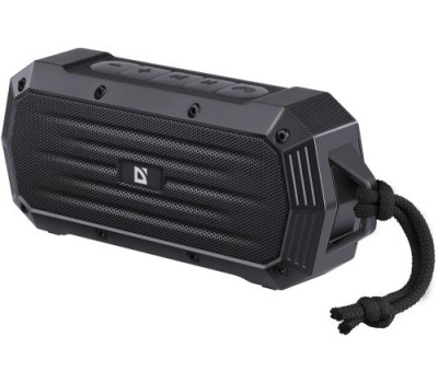 Колонка портативна Defender Octagon, Black, 5 Вт, Bluetooth 5.1 (65039) Колонка портативна Defender Octagon, Black, 5 Вт, Bluetooth 5.1 (65039)