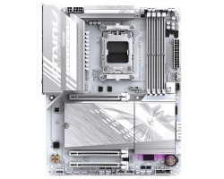 Материнська плата AM5 Gigabyte B850 AORUS ELITE WIFI7 ICE, ATX-foto2