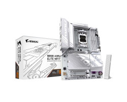 Материнська плата AM5 Gigabyte B850 AORUS ELITE WIFI7 ICE, ATX