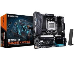 Материнська плата AM5 Gigabyte B850M GAMING X WIFI6E, MicroATX