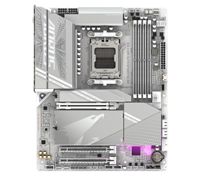 Материнська плата AM5 Gigabyte X870 AORUS ELITE WIFI7 ICE, ATX