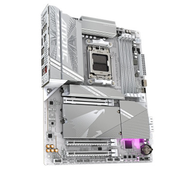 Материнська плата AM5 Gigabyte X870 AORUS ELITE WIFI7 ICE, ATX