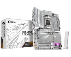 Материнська плата AM5 Gigabyte X870 AORUS ELITE WIFI7 ICE, ATX