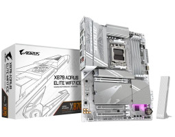 Материнська плата AM5 Gigabyte X870 AORUS ELITE WIFI7 ICE, ATX
